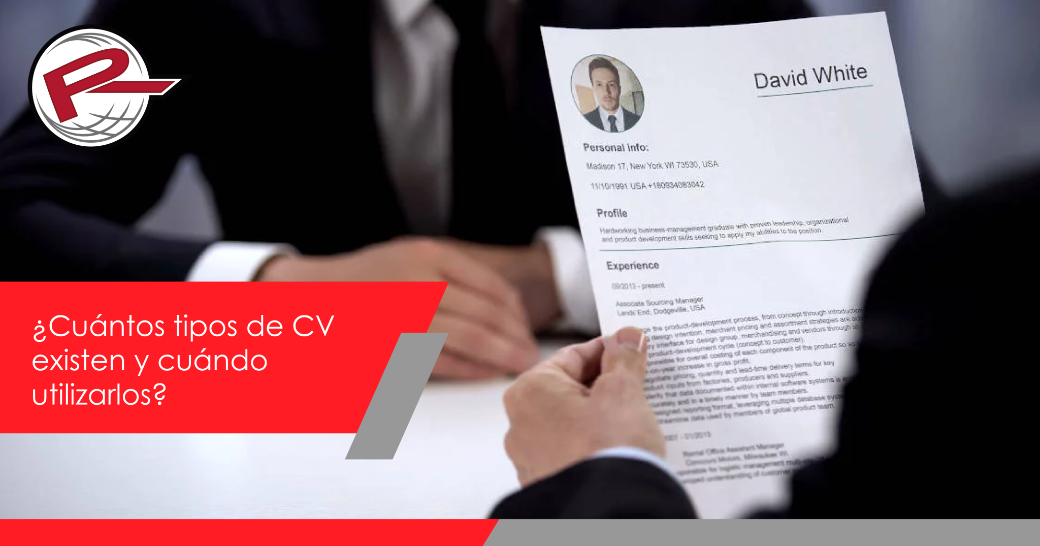 ¿cuántos Tipos De Cv Existen Y Cuándo Utilizarlos Redpromex